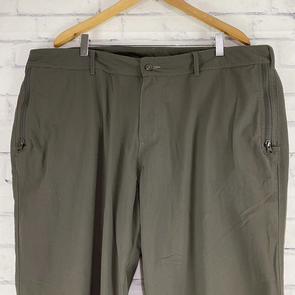 Clothing Arts Pants Men's Size 42 (42x32) Travel‎ Pants Pick-Pocket Proof Gray